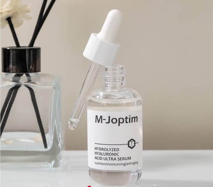 Cek Ingredients M-Joptim Hydrolyzed Hyaluronic Acid Serum