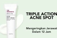 Cek Ingredients The Originote Acne Spot Cream