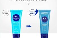 Cek Ingredients Bioaqua Hyaluronic acid Gentle Make Up Remover