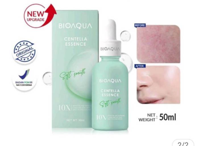 Cek Ingredients Bioaqua Natural Skin Moisturizing and Acne Care Essence