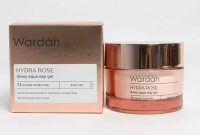 Wardah Hydra Rose Dewy Aqua day gel [Ingredients lengkap] terbaru