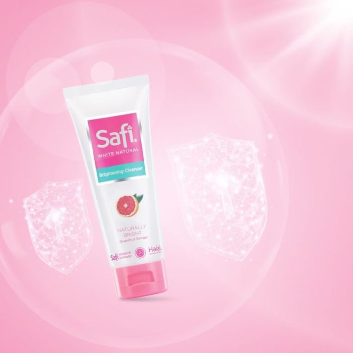Review Safi Natural White Brightening Cleanser Grapefruit. [+Penjelasan Ingredients]