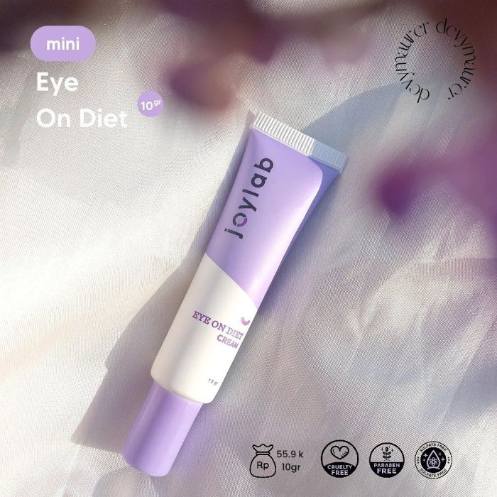 Cek Ingredients Joylab Eye On Diet Eye Cream terbaru