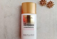 Cek Ingredients L'Oreal UV Defender Bright & Clear terbaru