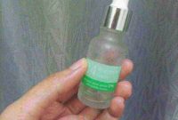 Cek Ingredients Lysca Blemish Skin Anti Acne Serum with Succinic Acid 2%