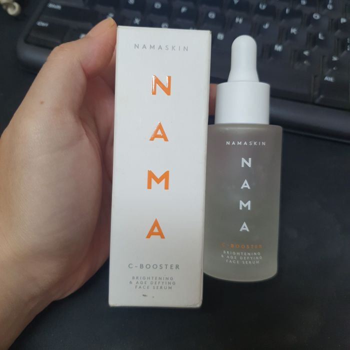Cek Ingredients NAMA C-BOOSTER brightening & Age Defying Serum terbaru