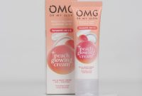 Cek Ingredients OMG Peach Glowing Cream terbaru