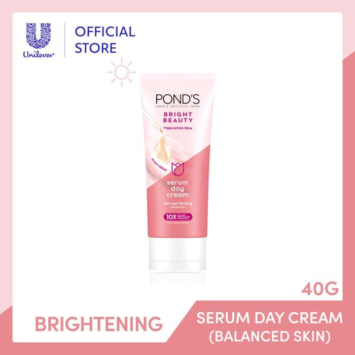 Cek Ingredient Pond's White Beauty Perfecting Cream (Normal Skin)