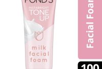 Cek Ingredients Pond's Instabright Milk Tone Up Facial foam