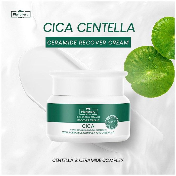 Cek Ingredients Calys Centella Asiatica + Ceramide Moisturizer and Soothing Cream terbaru