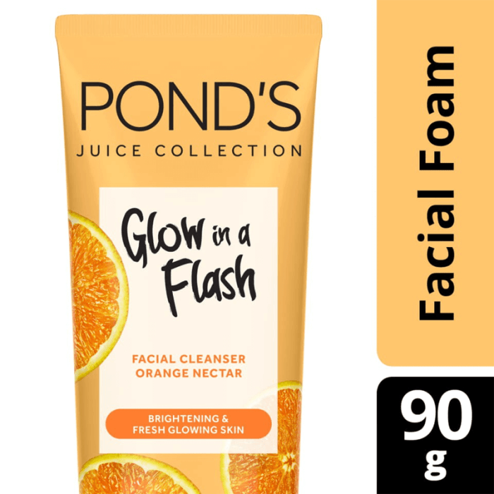 Cek Ingredients Pond's Juice Collection Orange Nectar Gel Cream