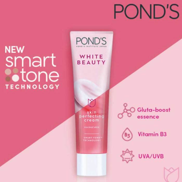 Cek Ingredient Pond's White Beauty Perfecting Cream (Normal Skin) terbaru