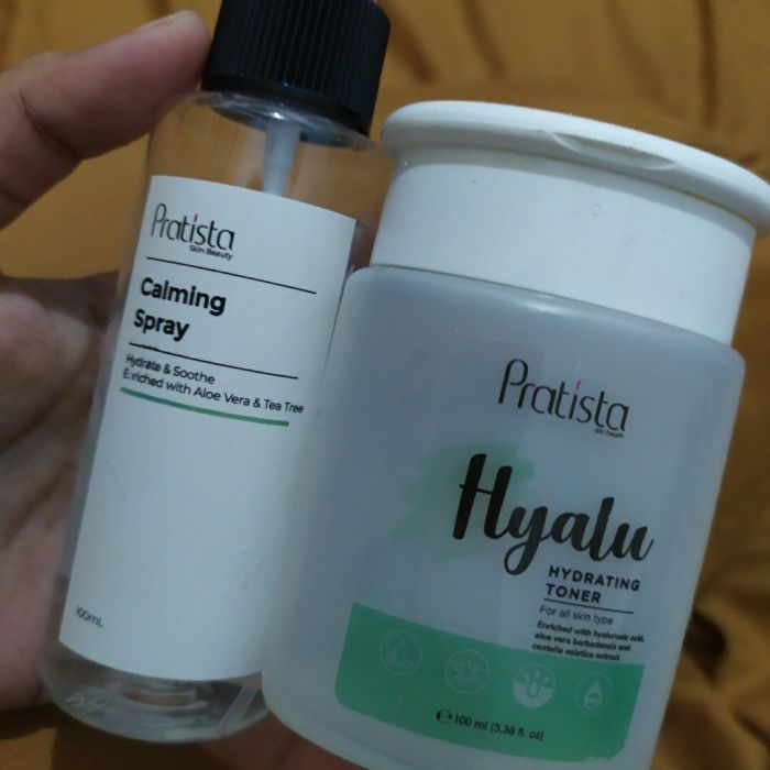 Cek Ingredients Pratista Hyalu Hydrating Toner terbaru