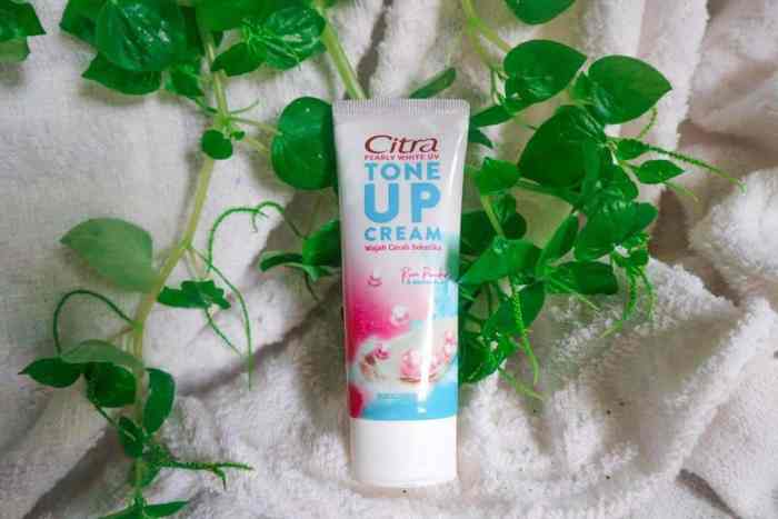 Kenali Ingredients Citra Tone-up Cream terbaru