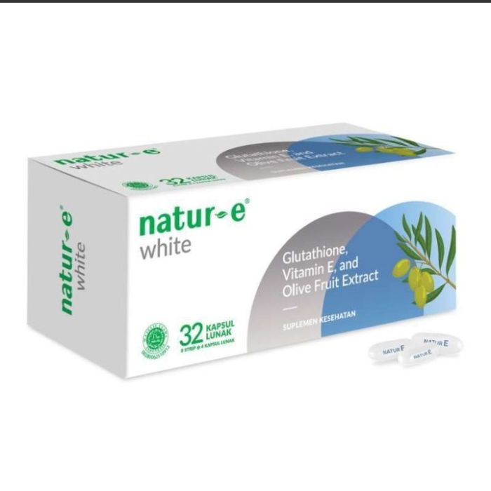 Cek Ingredients Natur-E White Soft Capsule