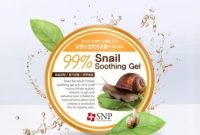 snail soothing gel snp beauty sasa taken says