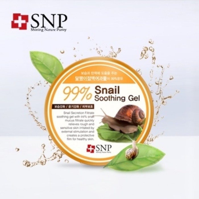 snail soothing gel snp beauty sasa taken says