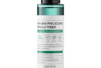 Ingredients SomeByMi (AHA, BHA, PHA) Miracle Toner 30 Days terbaru