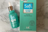 Kenali Ingredients Safi Hydra Glow Toning Essence terbaru