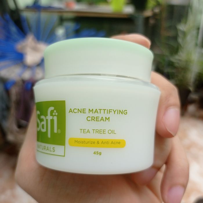 [Mengulas] Ingredients Safi White Natural Oil Control & Acne Cream terbaru