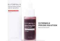 Cek Ingredients Elformula Intensive Peeling Solution terbaru