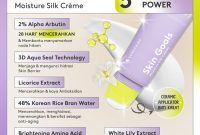 Cek Ingredients Somethinc Skin Goals Moisture Silk Cremè