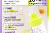 Cek Ingredients Somethinc Vita Propolis Glowing Toner