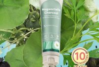 Cek Ingredients Somethinc Mugwortella Charcoal Deep Pore Cleanser Mask terbaru