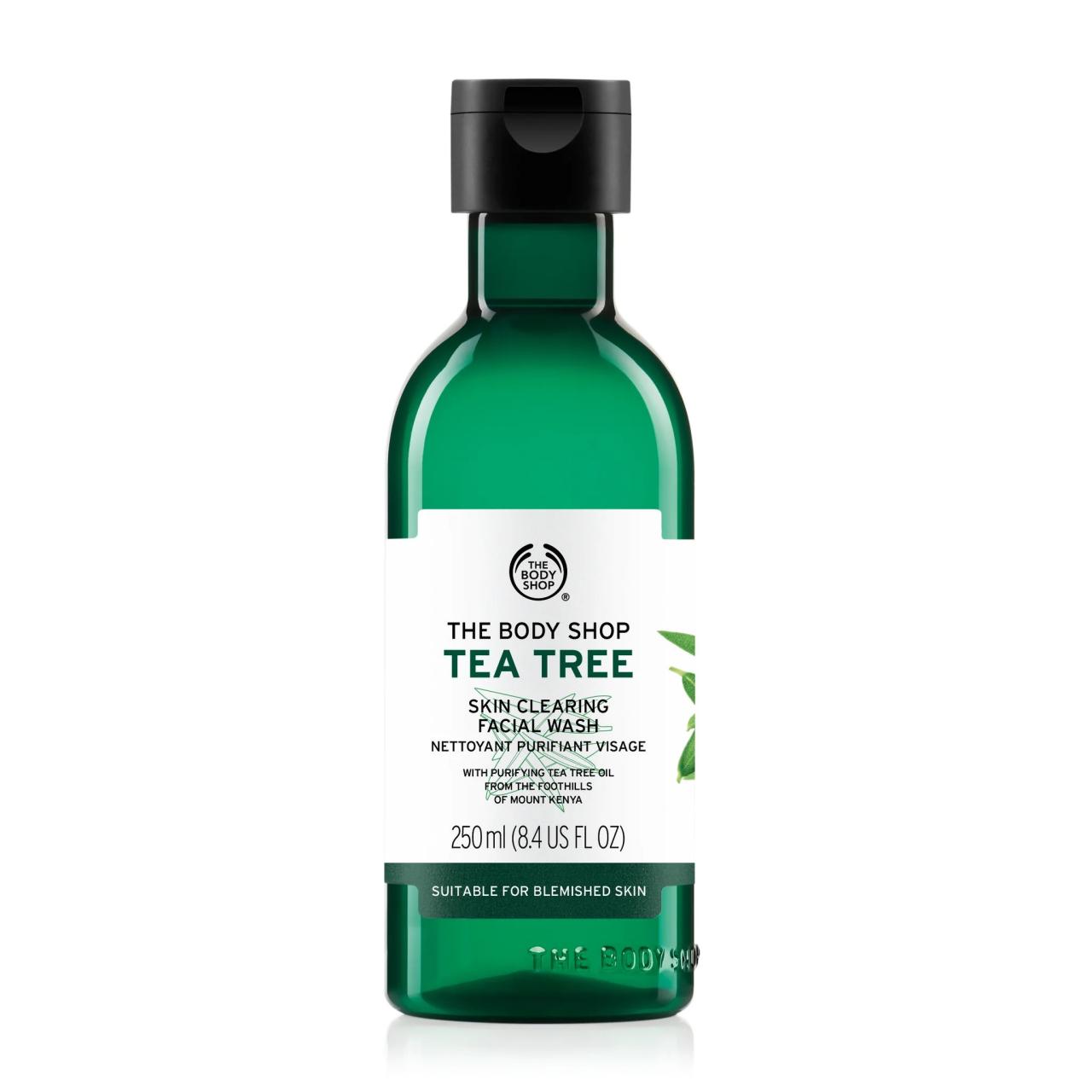Cek Ingredients Ella Skincare Tea Tree Facial Cleanser
