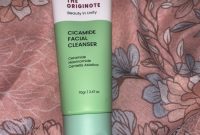 Cek Ingredients The Originote Cicamide Facial Cleanser