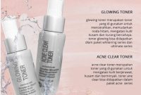 Cek Ingredients Ms Glow Clear Acne Toner