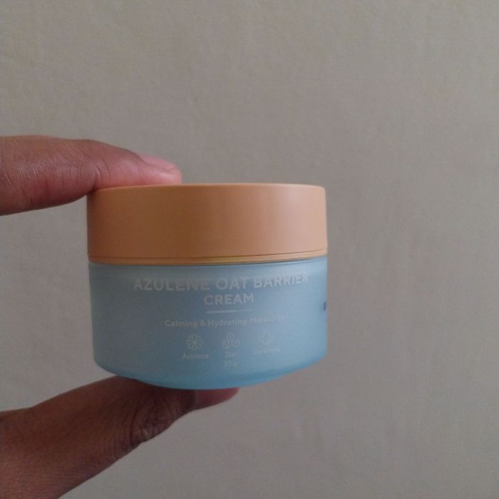 Cek Ingredients True To Skin Azulene Oat Barrier Cream terbaru