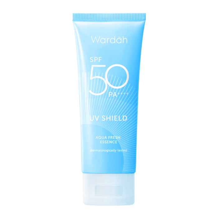 Wardah UV Shield Aqua Fresh Essence Spf 50 PA ++++ [Penjelasan Ingredients] terbaru