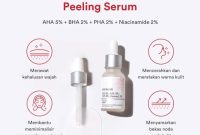 Cek Ingredients Whitelab AHA BHA PHA Peeling Serum