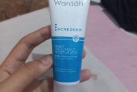 Penjelasan Ingredients Wardah Acnederm Night Treatment Moisturizer