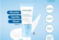 Cek Ingredients Wardah Lightening Michellar Gentle Wash