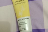 [Ulasan Ingredients] Wardah Purifying Moisturizer Gel