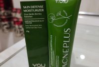 Cek Ingredients YOU Acneplus Skin Defense Moisturizer Cream terbaru