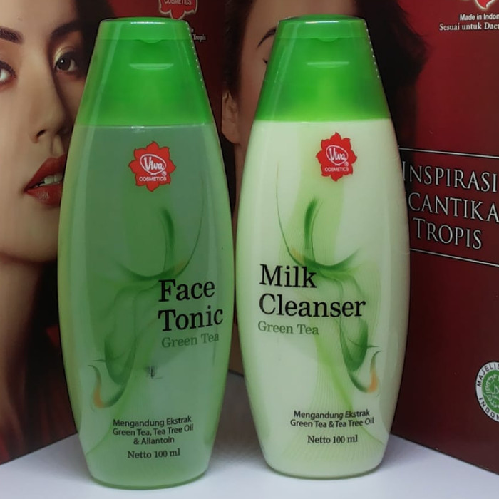 Penjelasan Ingredients Viva Milk Cleanser Greentea terbaru