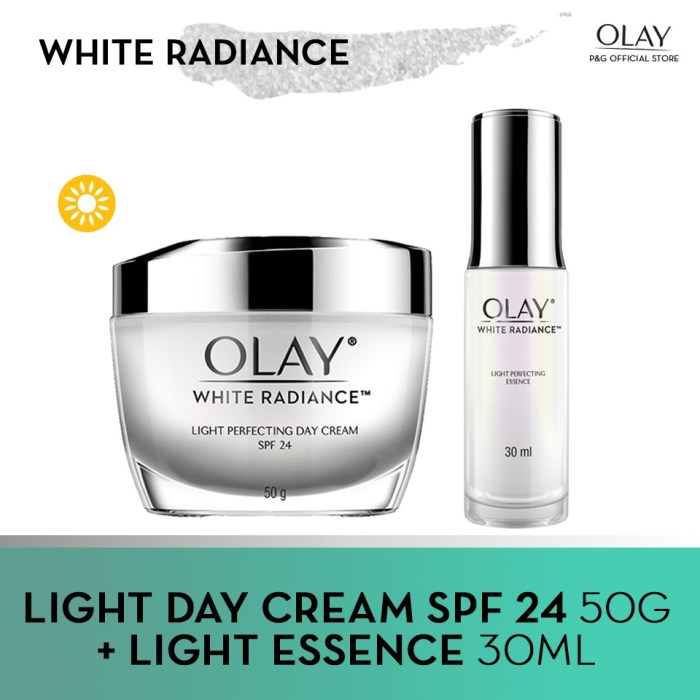Cek Ingredients Olay White Radiance Light Perfecting Night Cream