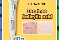 Cek Ingredients Lanature Acne Spot Treatment Tea Tree + Salicylic Acid terbaru