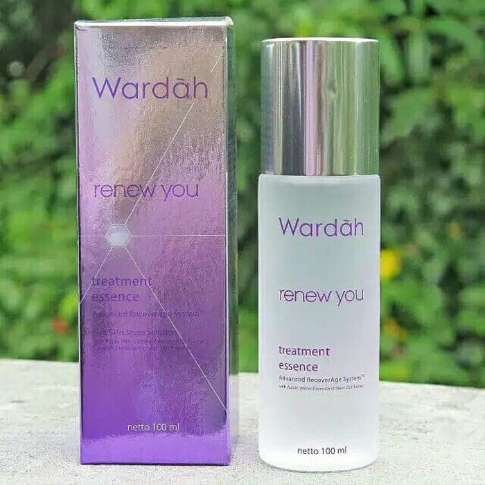 Mengintip Ingredients Wardah Renew You Treatment Essence terbaru
