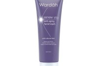 Cek Ingredients Wardah Renew You Anti Aging Facial Wash (formula baru)