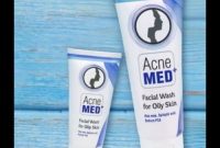 Cek Ingredients AcneMed Facial Wash For Oily Skin