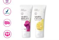 Cek Ingredients You Simply Bright Face Wash (Grape + Hyaluronic acid)