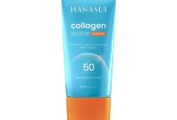 Cek Ingredients Hanasui Collagen Water Sunscreen SPF 50 PA++++