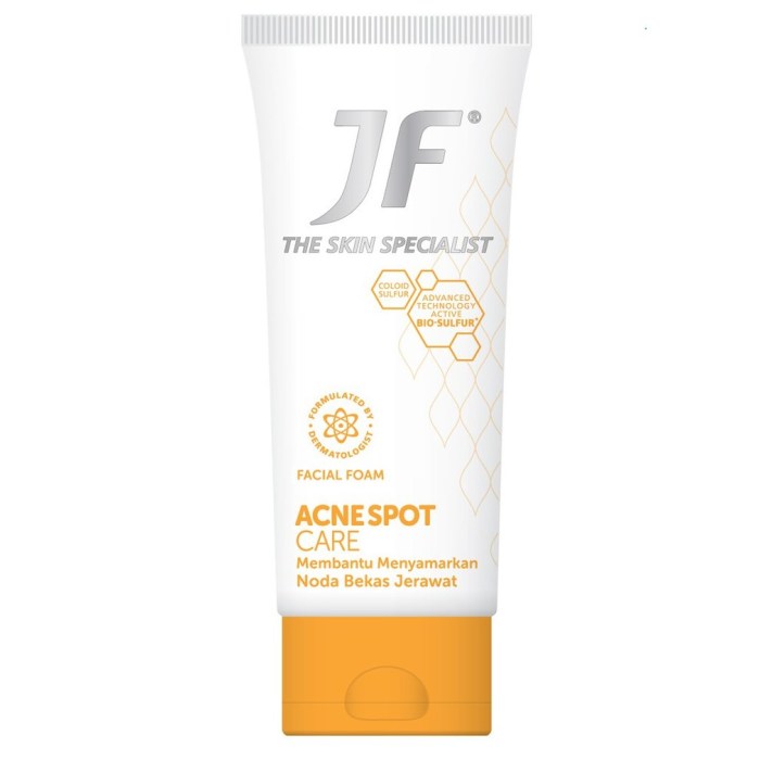 jf sulfur acne kulit berjerawat jerawat anti nyaman dapat memberi bacteria penyebab smoothing