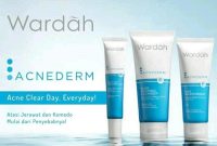 Penjelasan Ingredients Wardah Acnederm Day Moisturizer