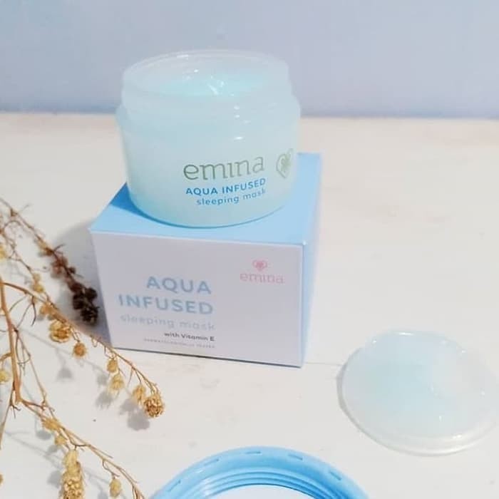 emina infused sleeping aqua tersedia