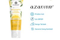 Cek Ingredients Azarine C White Brightening Facial Wash